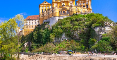 Percurso pelo Danúbio, de Viena a Salzburgo