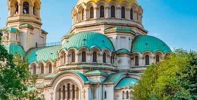 Bulgária, Grécia, com Mosteiros de Metéora e Macedónia do Norte
