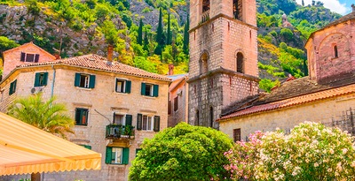 Macedónia do Norte, Albânia e Montenegro