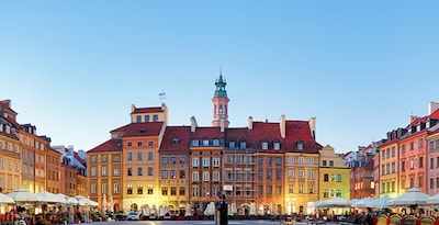 Berlim, Varsóvia e Cracóvia
