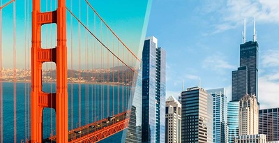 São Francisco e Chicago