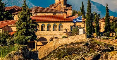 Salónica, Mosteiros de Meteora, Grécia do Norte e Creta