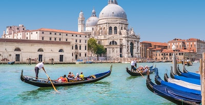 Veneza, Pádua, Florença e Roma verão