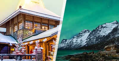 Especial Fin de Ano Lapónia, Auroras Boreais e Pai Natal
