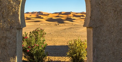 Fes e Deserto de Merzouga em riads