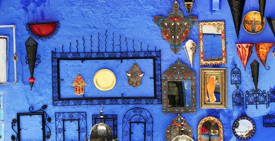 Cidades imperiais, deserto e Chefchaouen em riads