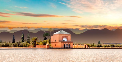 Marraquexe e Sul do Marrocos