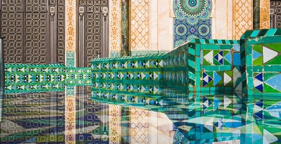 Cidades Imperiais e deserto em riads desde Casablanca