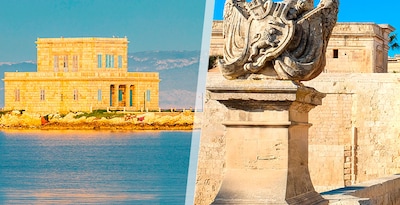 Malta e Costa Occidental de Palermo