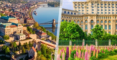 Budapeste e Bucareste