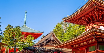 De Norte a Sul com Ise, Toba, Kumano e Koyasan