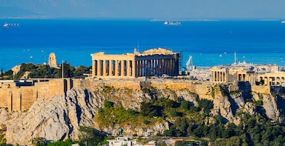 Atenas, Peloponeso e Rodes