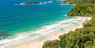 Panamá com o Caribe Panamenho e o Vulcão Barú