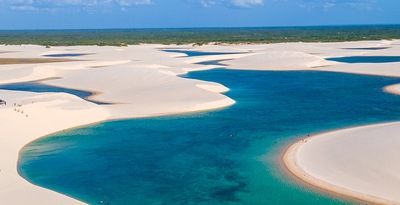 Rio de Janeiro, Floresta Amazónica, Lençóis Maranhenses, Jericoacoara