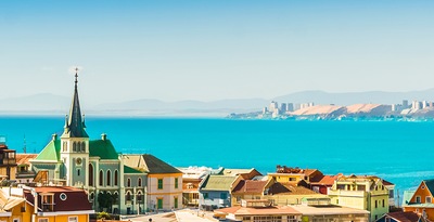Santiago do Chile, Região dos Lagos e Valparaíso