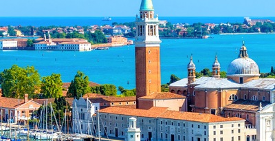 Veneza, Florença e Roma