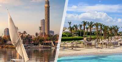 Cairo e Hurghada