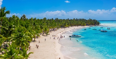Santo Domingo e Juan Dolio com Isla Saona