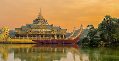 De Yangon ao Lago Inle
