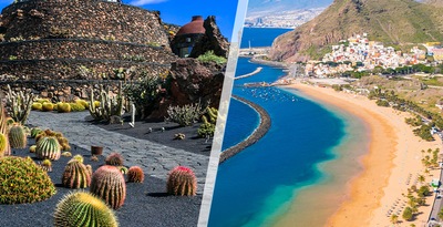Tenerife e Lanzarote com carro alugado