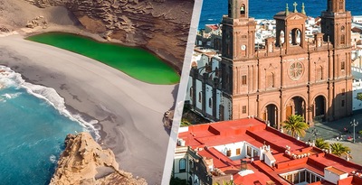 Lanzarote e Gran Canária com carro alugado