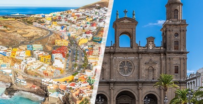 Gran Canaria e La Palma com carro alugado