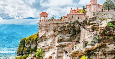 Salónica, Mosteiros de Meteora e Grécia do Norte
