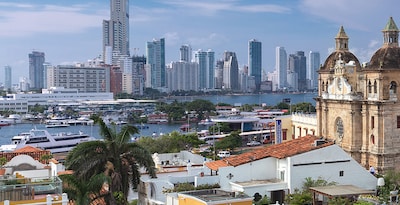 Cidade do Panamá, Bogotá e Cartagena das Índias