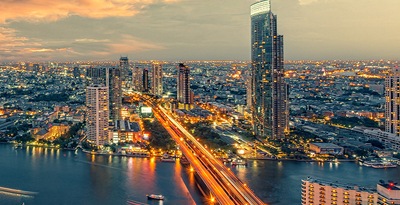 Dubai, Banguecoque, Chiang Mai e Phuket