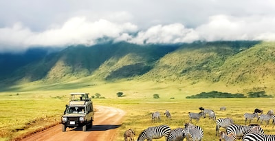Tarangire, Serengueti, Ngorongoro e Zanzibar
