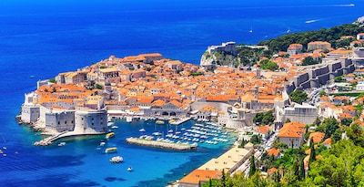 De Zagrebe a Dubrovnik com Mostar