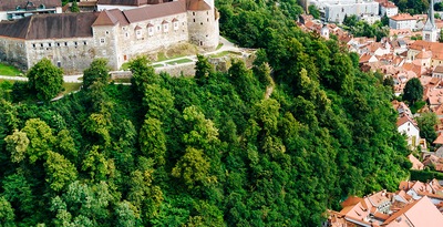 Eslovénia, Croácia, Montenegro e Bósnia-Herzegovina