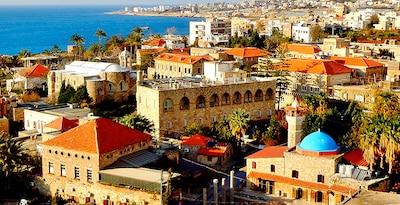 Beirut e a costa libanesa