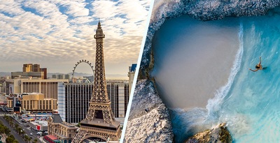 Las Vegas e Aruba