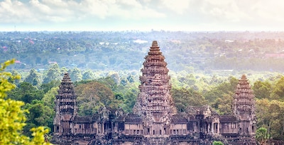 Banguecoque, Norte e Centro do Vietname e Angkor