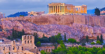 De Atenas ao Peloponeso com Esparta e Meteoros