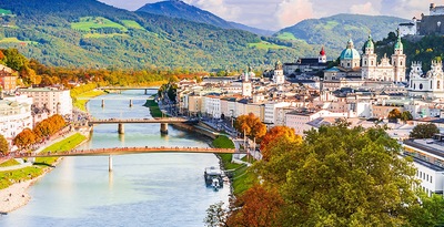 De Frankfurt a Viena, do Meno ao Danúbio
