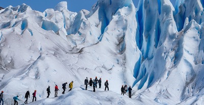 Buenos Aires, Ushuaia, Calafate, Iguaçu e Rio de Janeiro.