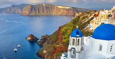 Istambul, Atenas e Santorini