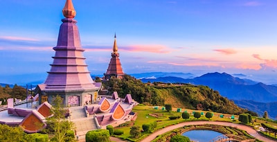 Banguecoque, Chiang Mai, Doi Inthanon, Phuket, Khao Sok e Krabi