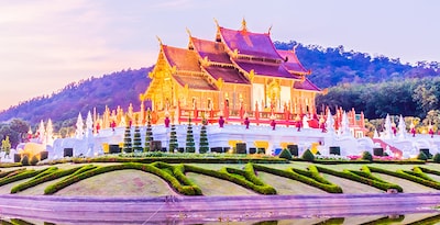 Banguecoque, Chiang Rai, Chiang Mai, Phuket e Phi Phi