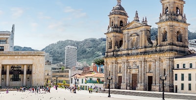 Bogotá, Pereira, Medellín e Cartagena