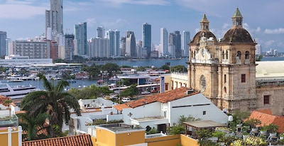 Medellín, Cartagena e Bogotá