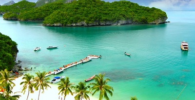 Banguecoque, Norte da Tailândia, Koh Samui e Koh Phangan