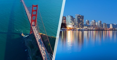 São Francisco, Seattle e Vancouver