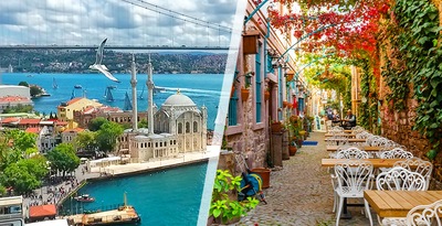 Istambul e Ayvalik (Ilha Cunda)