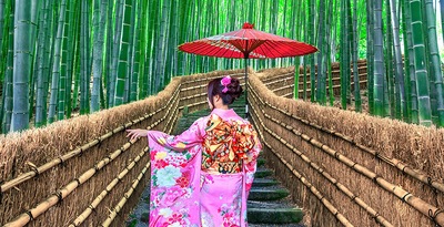 De Osaka a Tóquio com Quioto e noite em ryokan