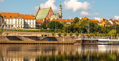 De Varsóvia a Torun com Czestochowa