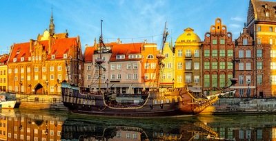De Varsóvia a Sopot com Gdansk