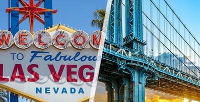 Las Vegas e Nova Iorque